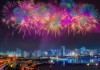 厦门跨年数字烟花，数字艺术与传统相融合的璀璨绽放。